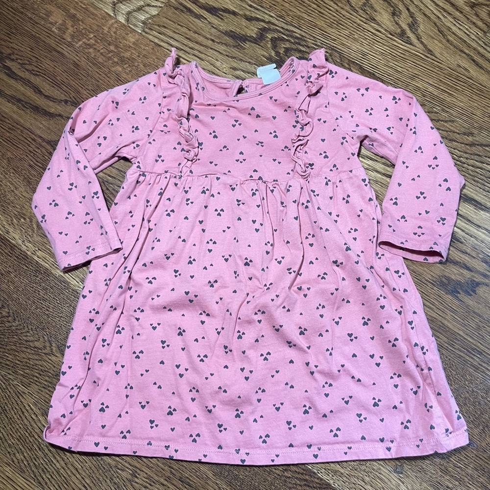 H&M long sleeve dress